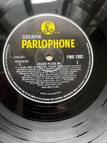 Beatles please me - -, lp