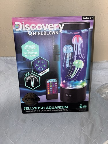 Discovery mindblown jellyfish - discovery,