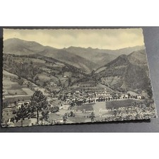 Cartolina Valle Trompia - Bovegno - Panorama dal Capoluogo Castello