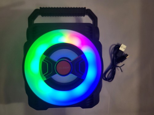 Altoparlante denti blu luci - denti,