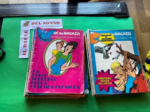 Corriere dei ragazzi anno 1973 - anno,
