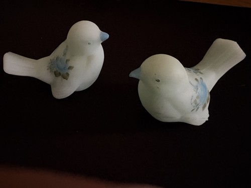 Set statuine fenton blu - set,