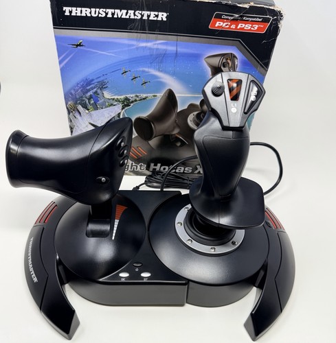 Thrustmaster flight hotas x - thrustmaster,