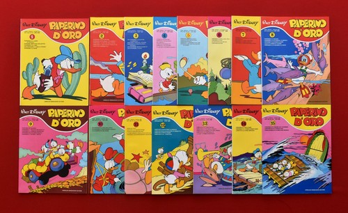 Paperino oro 15 completa - paperino, d'oro