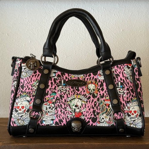 Borsa hardy rosa leopardata - hardy,