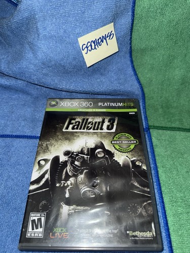 Fallout platinum hits - platinum,