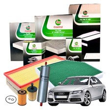 Kit Tagliando Castrol 4 Filtri