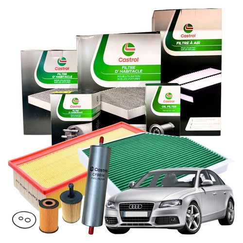 Kit tagliando castrol filtri - tagliando, 4