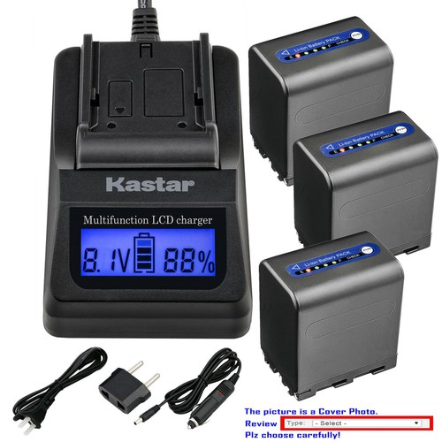 Kastar battery lcd fast - kastar,
