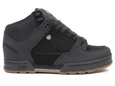 Scarpe DVS Militia Boot black black charcoal nubuck skate hip hop sdvs503