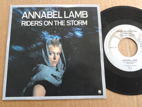 Disque 45t annabel lamb - annabel, "