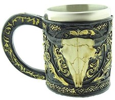 Tazza Testa Bisonte Toro