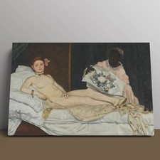Quadro Famoso "Olympia" di