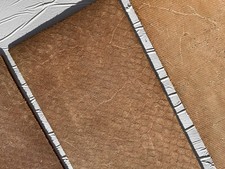 Pannelli, pezzi di cuoio