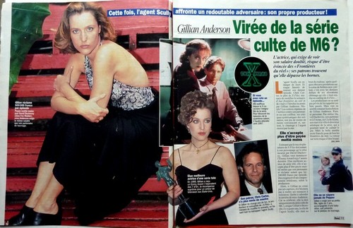 Gillian anderson - gillian, (the
