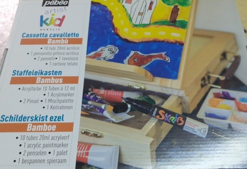 Cassetta cavalletto bambini - cassetta,
