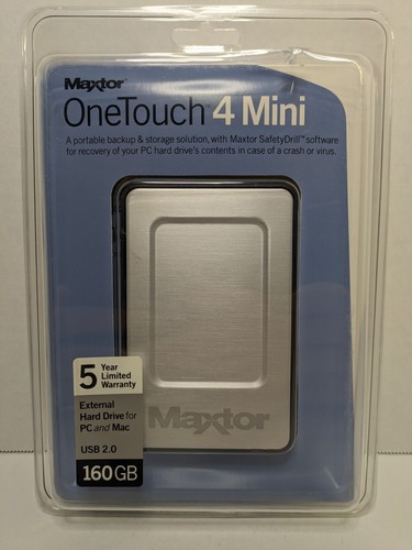 Maxtor onetouch mini 160gb - onetouch,
