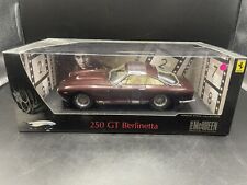 Ferrari 250 GT Berlinetta Steve McQueen  1/18 Hotwheels Élite Hot Wheels 1.18