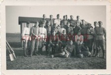 Foto, operai del primo treno