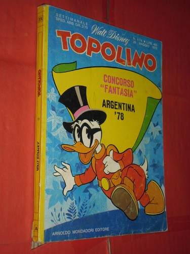 Walt disney topolino libretto - walt,