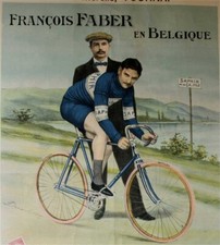 Antico poster cicli zaffiro