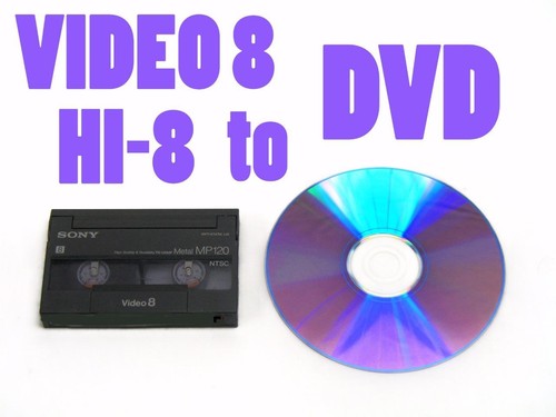 Transfer 120 video 8mm - transfer, mp-120