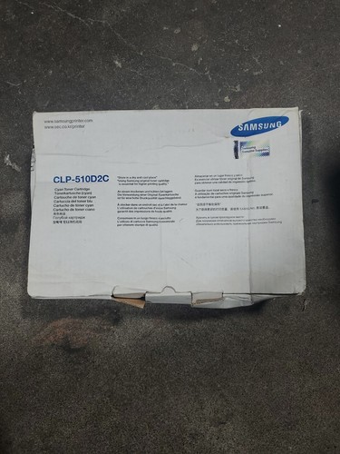 Samsung clp 510d2c - samsung, toner