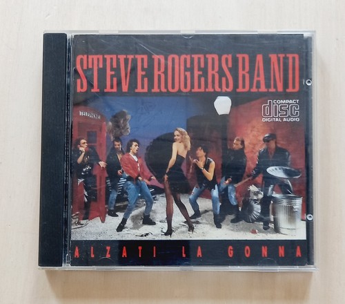 Steve rogers band alzati - cd, la