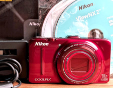 Nikon COOLPIX S9300 16,0 megapixel fotocamera digitale 18x zoom ottico funzio...