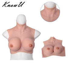 Cosplay Crossdresser DE Realistico Silicone Seno Finto Protesi