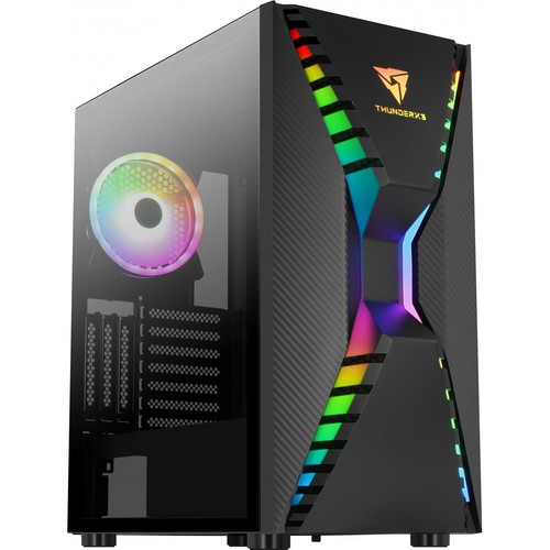 Aerocool cronus mid tower case - cronus,