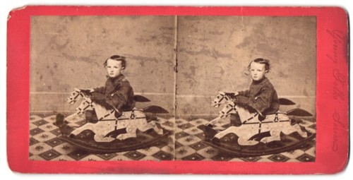 Fotografia stereo giovane - fotografia,