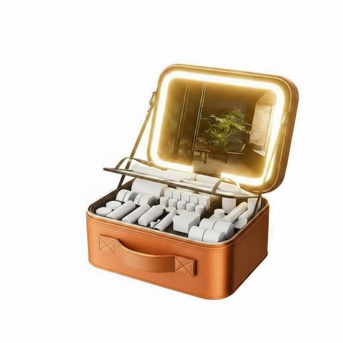 Valigetta trucco con luce - trucco,