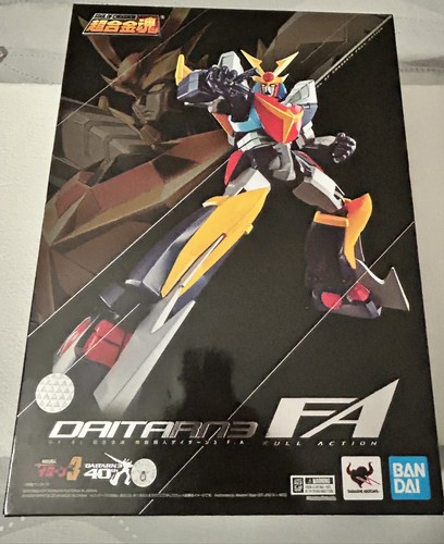 Bandai soul chogokin - of,