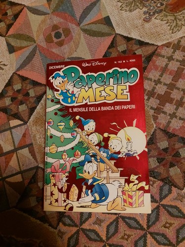 Walt disney paperino - disney, mese