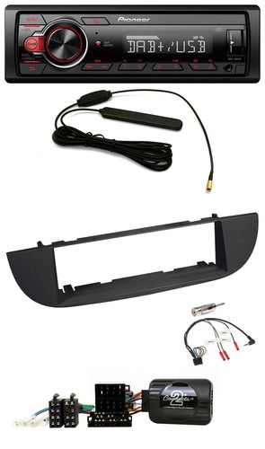 Pioneer mp3 dab 1din - mp3,
