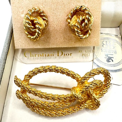 Orecchini christian dior nuovi - dior,