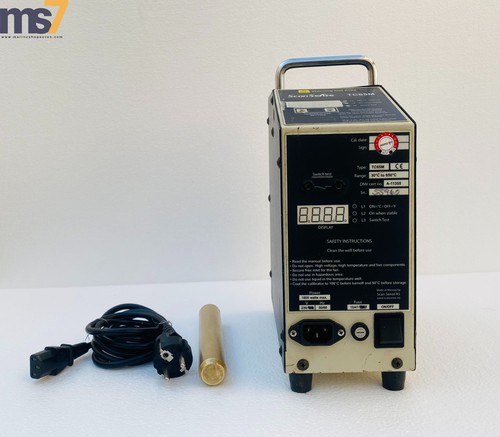Calibratore temperatura dry - di,