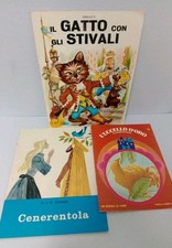 Lotto 3 Album Fiabe Vintage