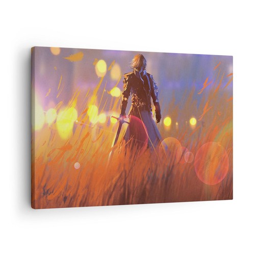 Quadro tela 70x50cm - su,