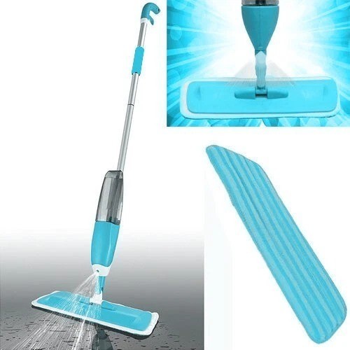 Scopa spray pulitore pavimenti - spray,