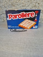 Gioco IL PAROLIERE EG – Editrice Giochi Anni 1979 COMPLETO scatola blu