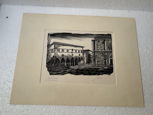 Loggia veneta capodistria - loggia,