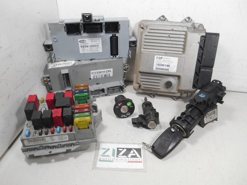 Kit chiave ecu lancia - chiave,