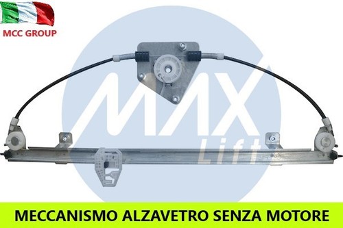 Alzacristallo alzavetro - alzacristallo,