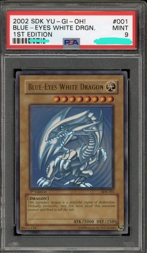 Blue eyes white - yu-gi-oh!,