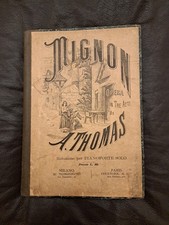 Spartito: Riduzione di Bizet