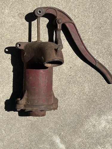 Antica pompa acqua - , manuale