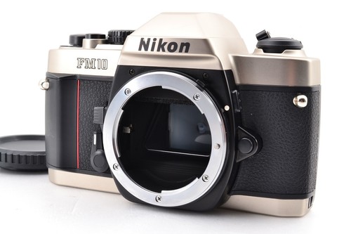 Corpo fotocamera nikon fm10 - corpo,