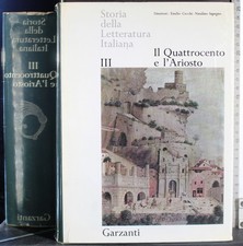 STORIA LETTERATURA ITALIANA